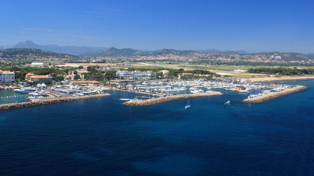 La Gavine Studio Vue Mer Hyeres Exterior photo
