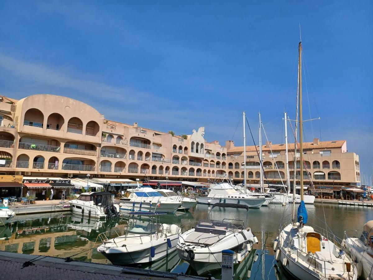 La Gavine Studio Vue Mer Hyeres Exterior photo